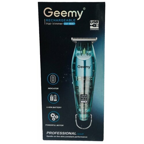 Триммер для бороды и усов GEEMY GM-6687 139900₽