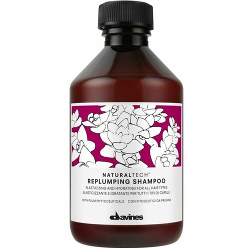 DAVINES Уплотняющий шампунь для волос Replumping Shampoo