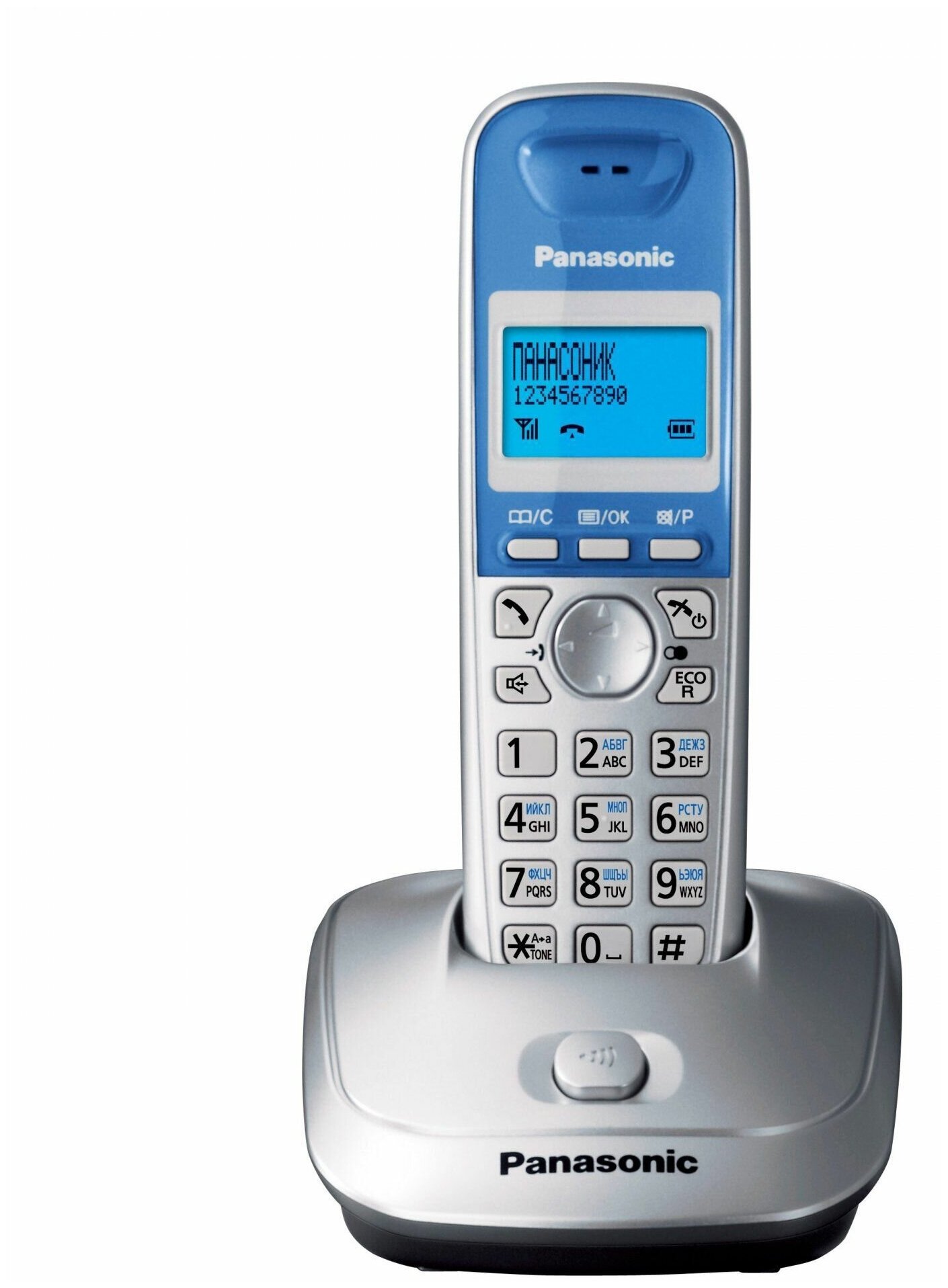 Panasonic KX-TG2511RUS (Беспроводной телефон DECT)