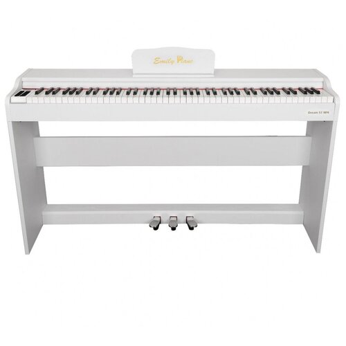 Пианино цифровое EMILY PIANO D-51 WH emily piano d 51 bk цифровое пианино