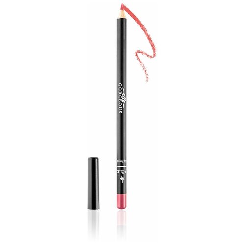 Pole, Карандаш для губ POLE Elle Gorgeous №02 Light coral