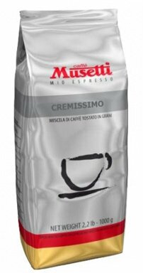 Кофе в зернах Musetti Cremissimo 1 кг (20090) - фотография № 3