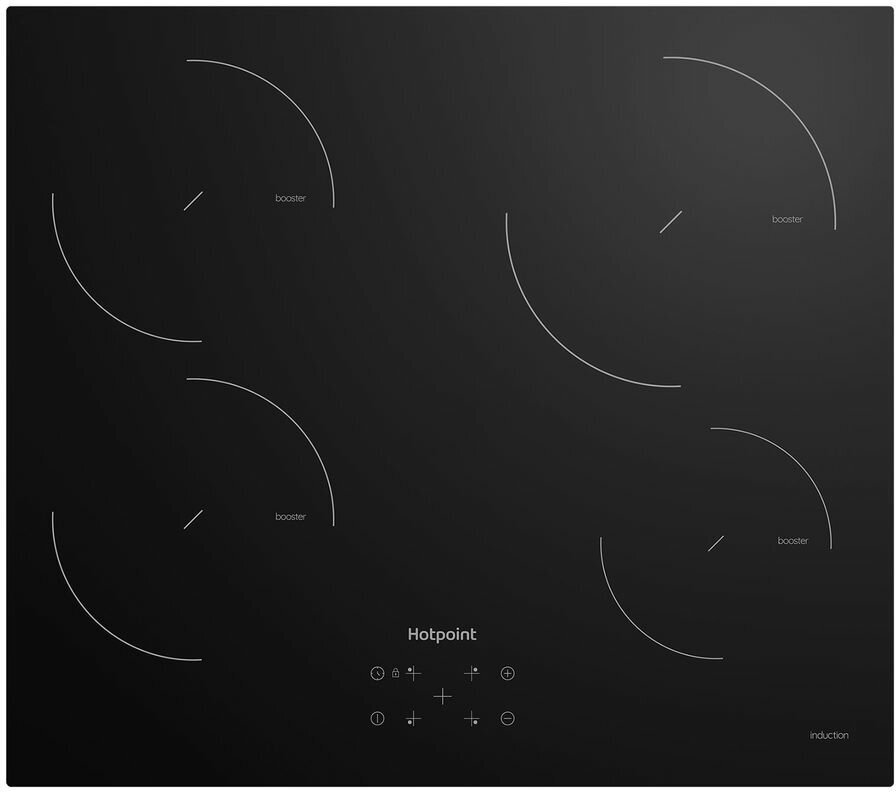 Встраиваемая индукционная панель независимая Hotpoint HQ 1460S NE