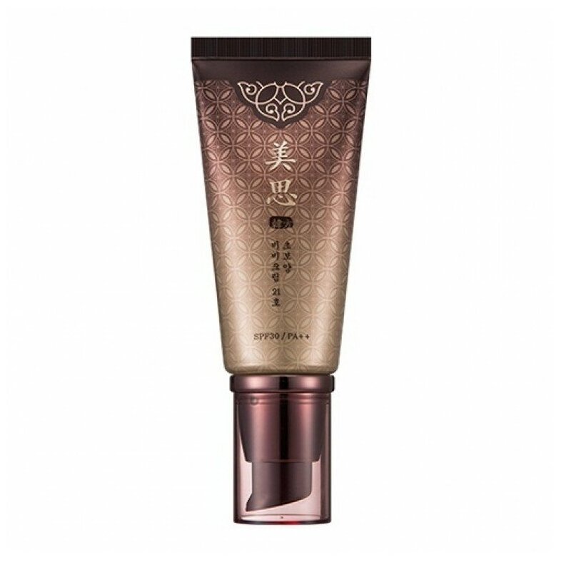 BB крем с золотом и восточными травами Missha MISA Cho Bo Yang BB Cream SPF30/PA+, цвет №22