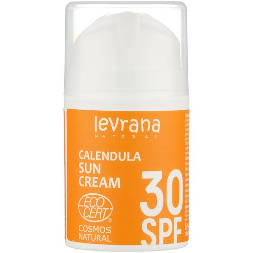 Levrana Солнцезащитный крем Календула SPF 30 100 мл