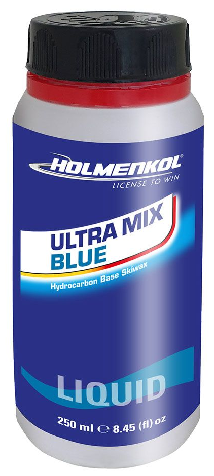 Парафин холодный жидкий Holmenkol Ultramix blue liquid (24034)