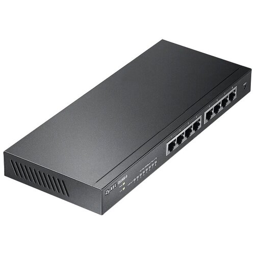 ZyXEL Коммутатор Zyxel GS1900-8 Smart L2 switch 8xGE desktop silent 1156000₽