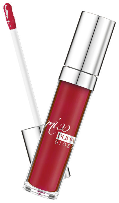 Pupa Блеск для губ Miss Pupa Gloss, 205 touch of red