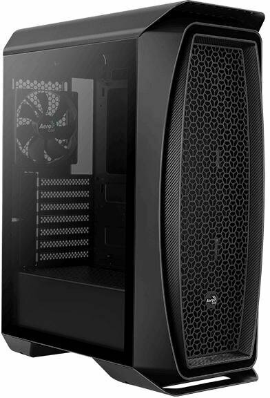 Корпус Aerocool Aero One-G-BK-v1, ATX, без БП, черный