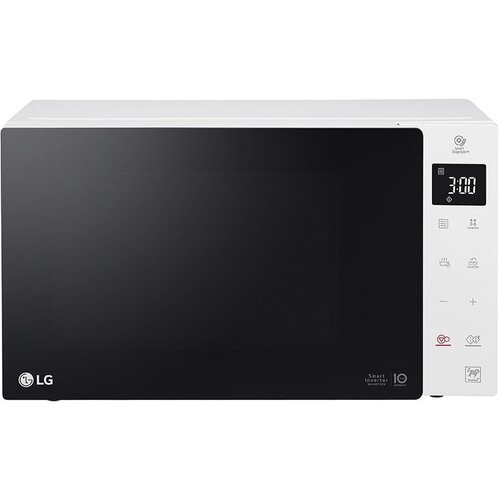 Микроволновая Печь LG MW25R35GISW 25л. 1000Вт белый/черный микроволновая печь lg ms2535gib 25л 1000вт черный