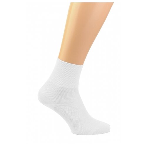 фото Медицинские носки пингонс, 100% бамбук,белый, 23 (размер обуви 35-37)