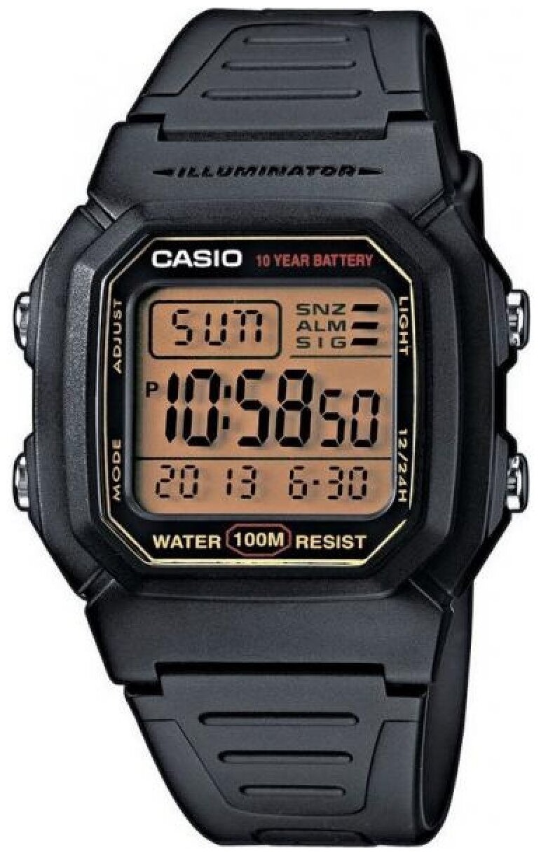 Наручные часы CASIO Collection Men W-800HG-9A