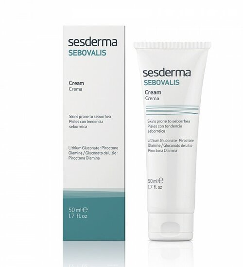 SesDerma Sebovalis Cream Крем для лица, 50 мл