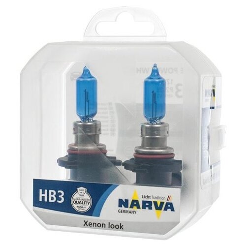 фото 12v лампа головного света hb3 (9005) range power white (производитель: narva 48625)