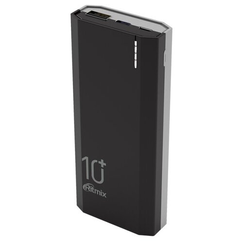 Портативный аккумулятор RITMIX RPB-10002 Blue, Li-pol, 10000mAh, 2.1A, 1x USB,