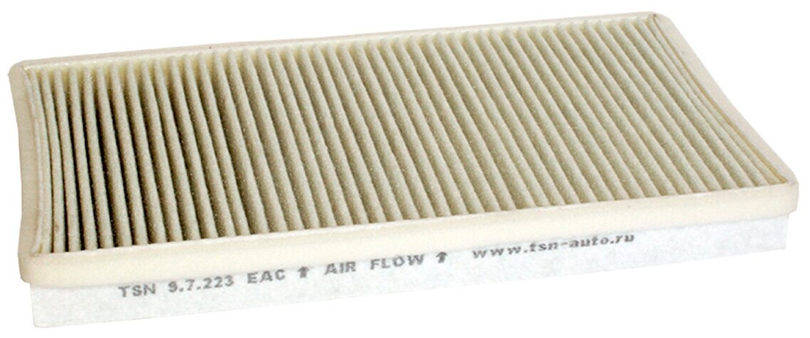 TSN салонный фильтр 9.7.223/97223 пылевой для FIAT: Multipla (186)