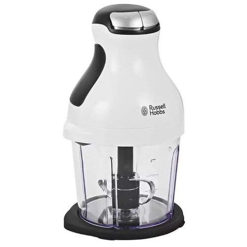 Измельчитель Russell Hobbs 21510-56, 350 Вт, белый/черный измельчитель russell hobbs 24661 56 200 вт белый черный