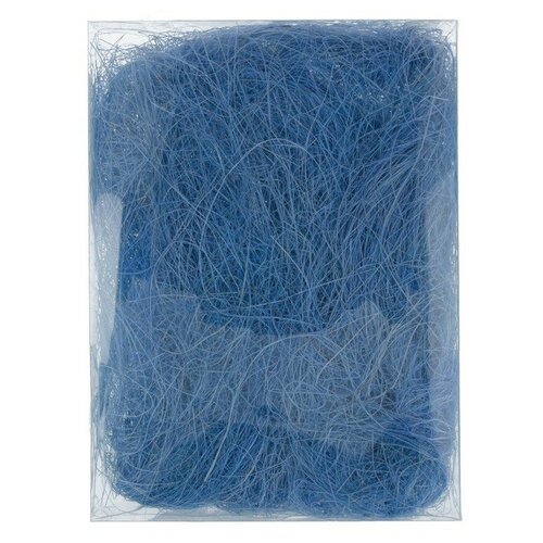 Сизалевое волокно 20 гр., BHG-20, Blumentag, голубой