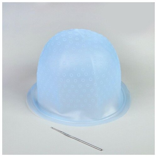 Шапочка для мелирования с крючком цвет микс 432₽