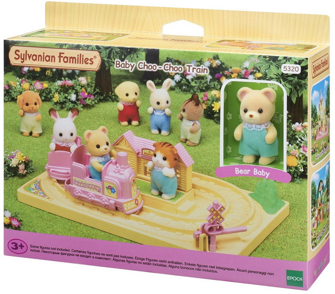 Набор Игровая площадка Паровозик Sylvanian Families