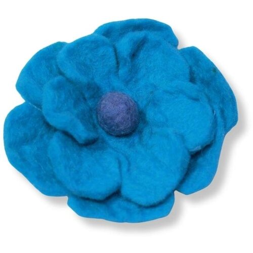 Брошь Лавка радостей, синий