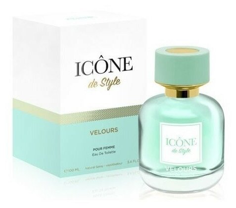 П_арт парфюм_icone de style т/в 100(ж)_velours-# 165003003 .