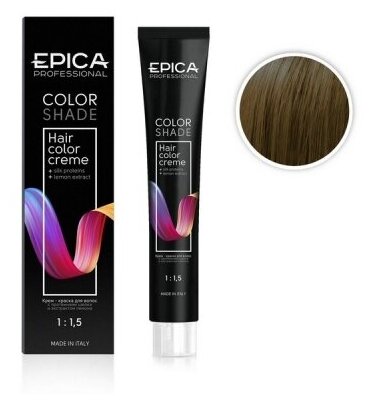 7.05 EPICA Professional COLORSHADE Крем-краска русый теплый шоколад, 100мл