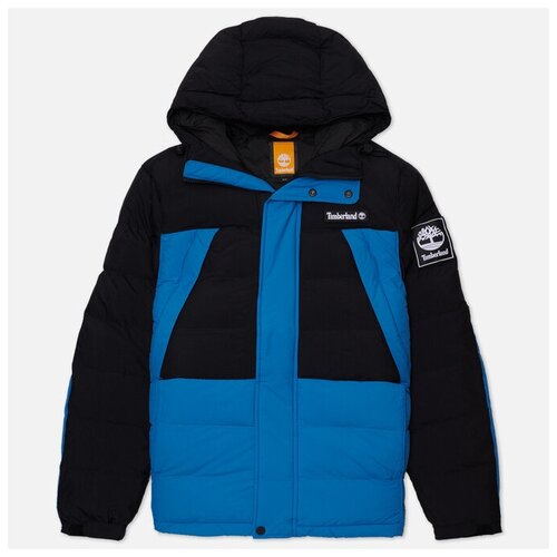 фото Мужской пуховик timberland outdoor archive puffer голубой , размер s