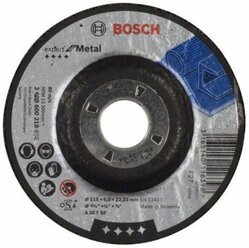 Диск шлифовальный по металлу 115х22,2 мм Bosch 2.608.600.218