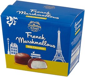 Зефир Truffettes de France в молочном шоколаде, 200 г