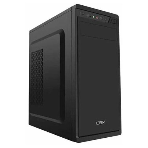 CBR PCC-ATX-J02-450W  ATX Miditower J02, c  PSU-ATX450-12EC, 2*USB 2.0, HD Audio+Mic, Black