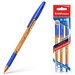 Ручка шариковая ErichKrause. R-301 Amber Stick 0.7, цвет чернил синий (коробка 50 шт.)