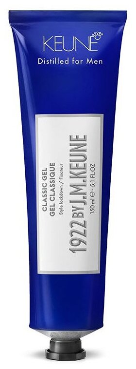 Keune классический гель для блеска Classic Gel, сильная фиксация, 150 мл