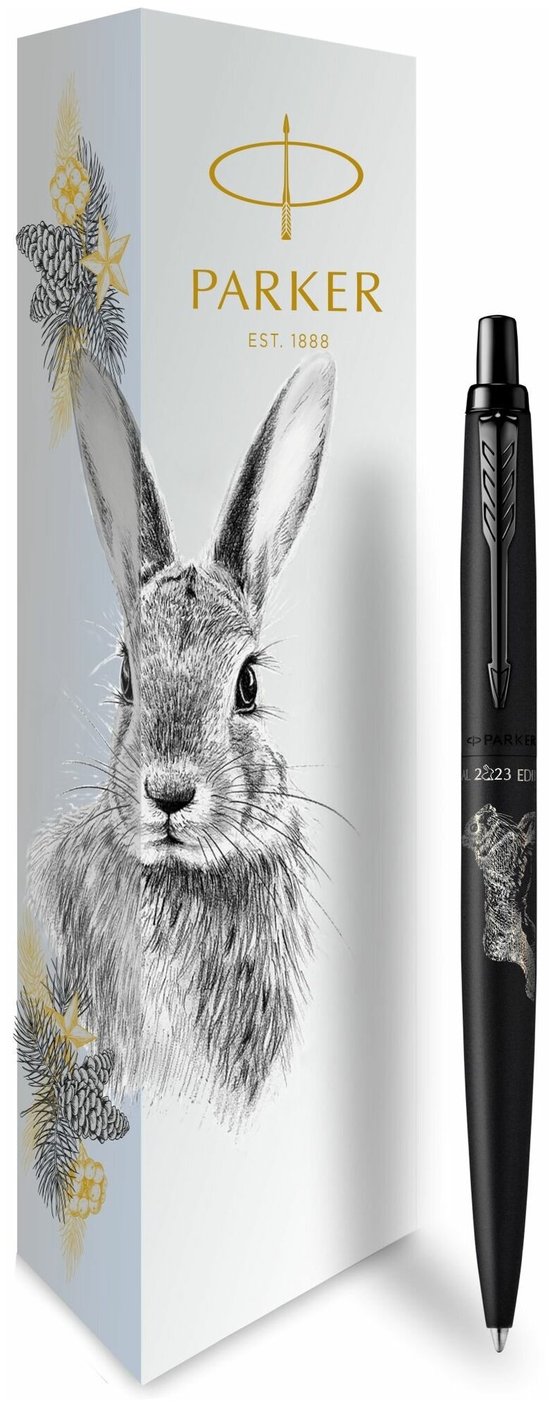 Шариковая ручка Parker Jotter XL LIMITED EDITION 2023 (символ года) в подарочной упаковке цвет: Black стержень: Mblue