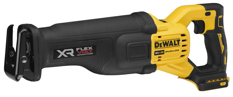 Пила сабельная аккумуляторная DEWALT DCS386NT в кейсе - фотография № 1