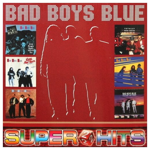 Виниловая пластинка Bomba Music BAD BOYS BLUE - Super Hits 2