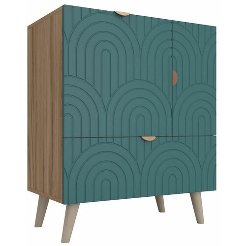 Комод Марвин Йорк 18 Аквамарин