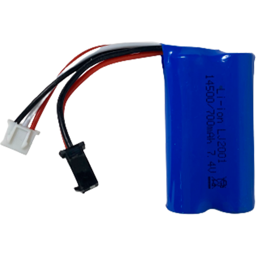 Аккумулятор Li-ion 7.4V 700mah, 3х пиновый Орбиган