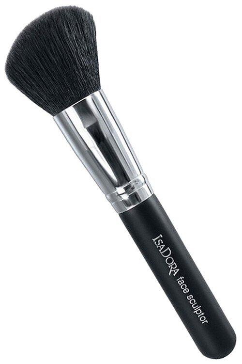 IsaDora Кисть для макияжа лица Face Sculptor Brush черный