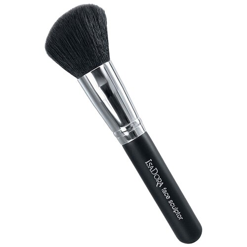 IsaDora Кисть для макияжа лица Face Sculptor Brush черный isadora кисть face buffer brush 129123 черный