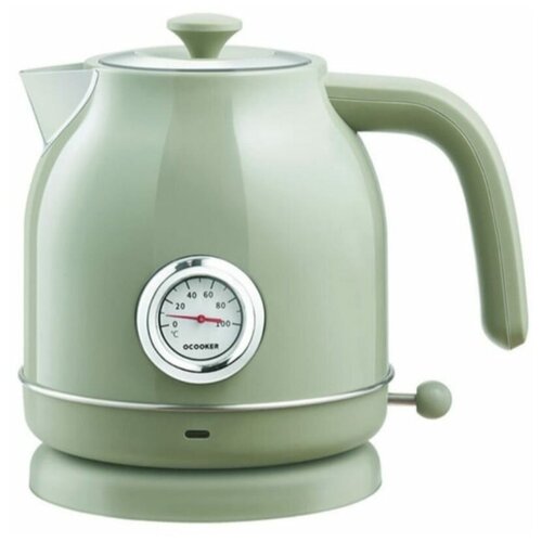 Чайник Xiaomi Qcooker Retro Electric Kettle 17L Зеленый 314000₽