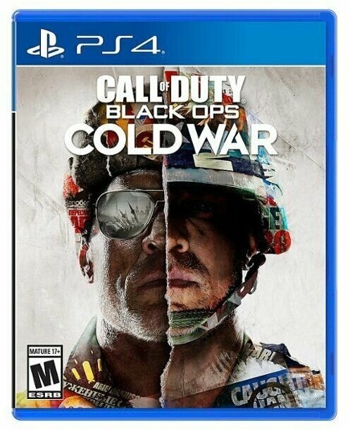 Диск с игрой CALL OF DUTY BLACK OPS COLD WAR PS4 CUSA24993