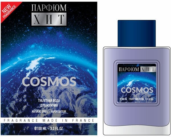 Кпк-парфюм Cosmos Космос men 100 ml edt