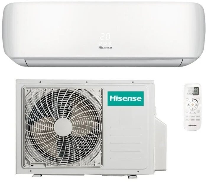 Настенная сплит-система Hisense AS-24HW4SBATG005 WiFi Ready