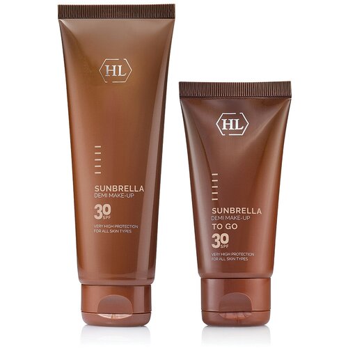 SUNBRELLA SPF 30 Holy Land Sunbrella Demi Make-Up (SPF 30)  Солнцезащитный крем, 125 мл