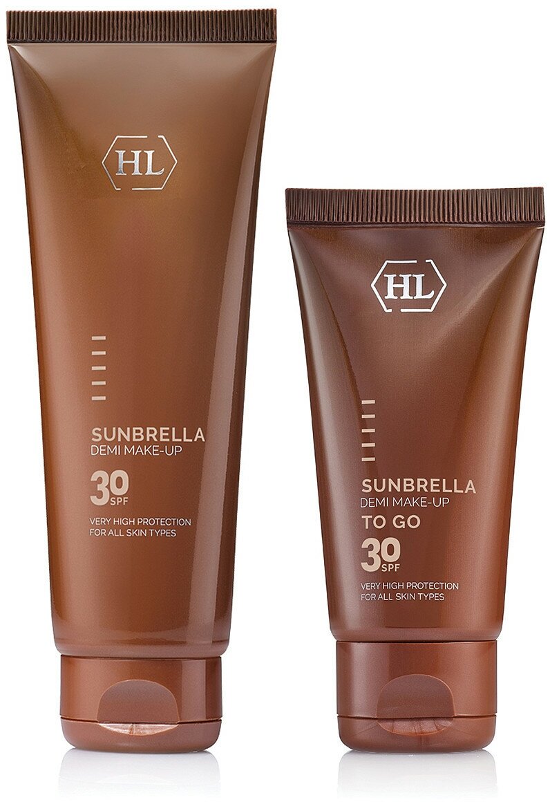 SUNBRELLA SPF 30 Holy Land Sunbrella Demi Make-Up (SPF 30) | Солнцезащитный крем, 125 мл