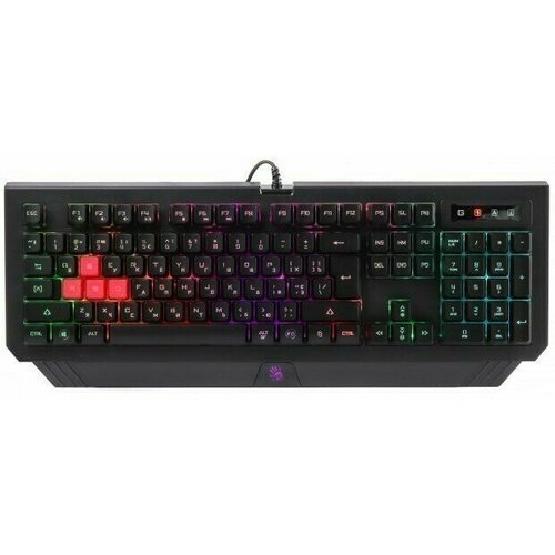 Клавиатура Bloody B120N Black 300000₽