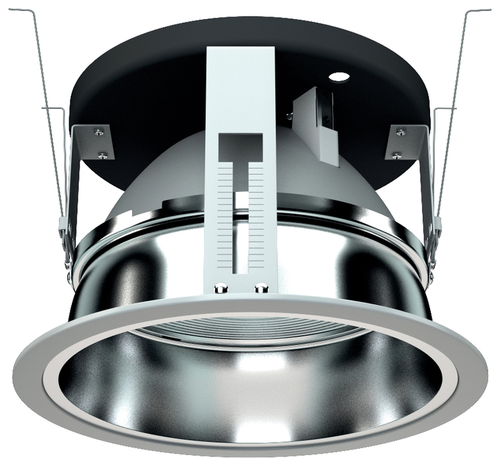 Светильник DLG 2x32 встраиваемый down light IP44 металлик