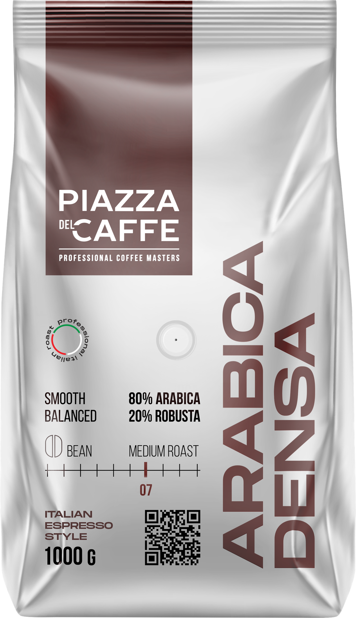 Кофе зерновой JARDIN Piazza del Caffe Arabica Denca, темная обжарка, 1000 гр [1368-06] - фото №3