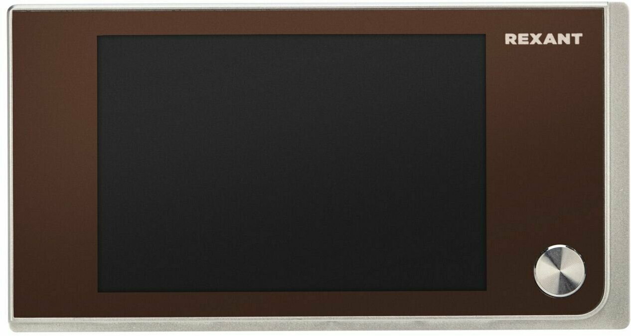 Видеоглазок Rexant дверной (DV-114) с цветным LCD-дисплеем 3.5", широкий угол обзора 120° - фото №10